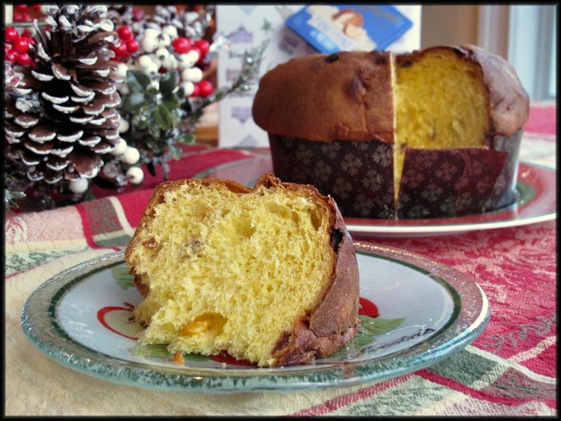 Panettone makes a great holiday gift, and an excellent french toast alternative to keep for yourself, too! JACK CLEMONS PHOTO